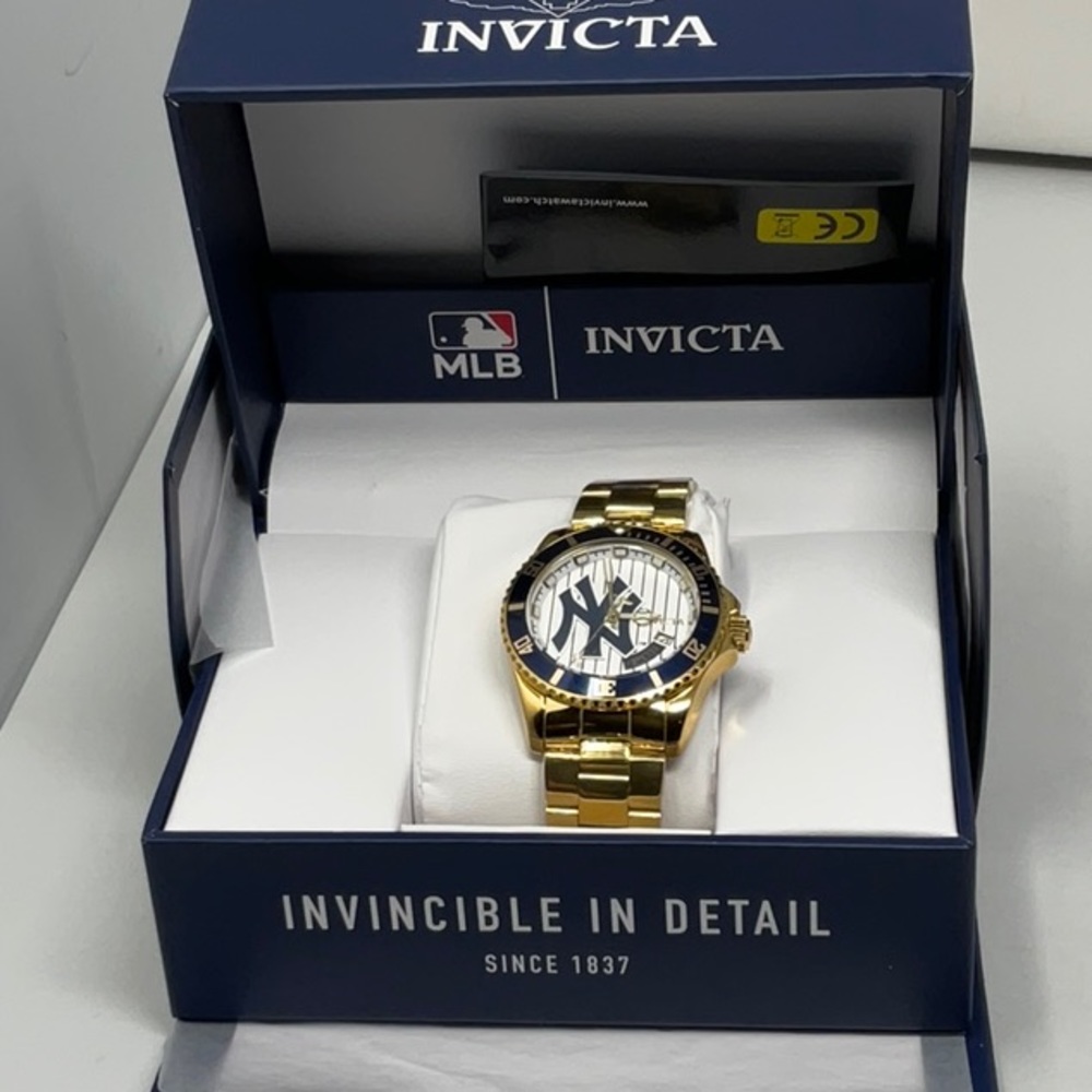 NIB Invicta Automatic Movement New York Yankees watch - Picture 6 of 10